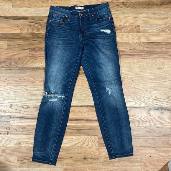 Madewell Denim - Madewell skinny high rise size 30